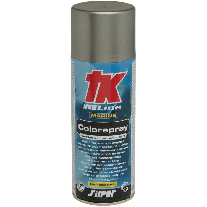 Mariner Outboard Motor Paint Light Grey Metallic