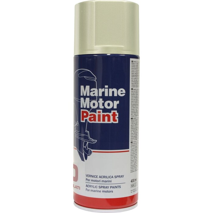 Johnson Evinrude Outboard Motor Paint White