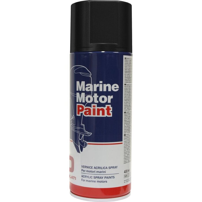 Johnson Buitenboordmotor Verf Grijs Metallic