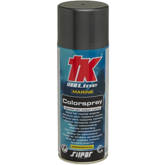 Johnson Buitenboordmotor Verf Grijs Metallic