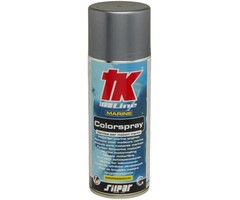 Johnson Outboard Motor Paint Silver Metallic