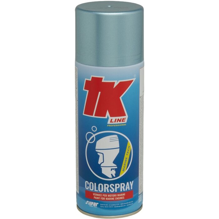 Evinrude Outboard Motor Paint Blue Metallic 69/82