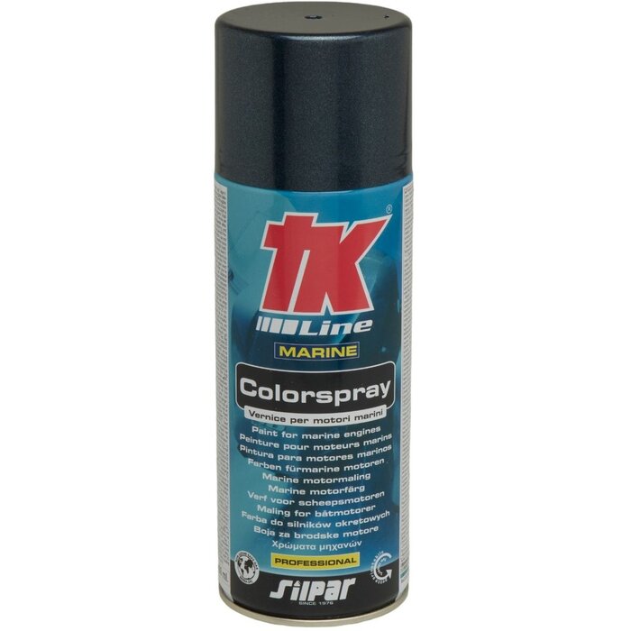 Evinrude Outboard Motor Paint Blue Metallic XP