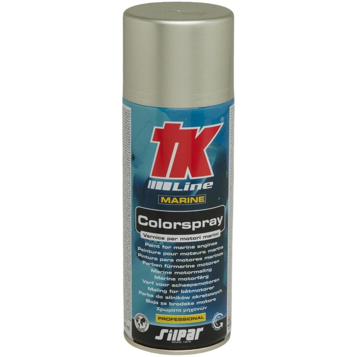 Suzuki Outboard Motor Paint Grey Metallic