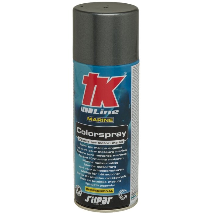 Suzuki Buitenboordmotor Verf Grijs Metallic 89