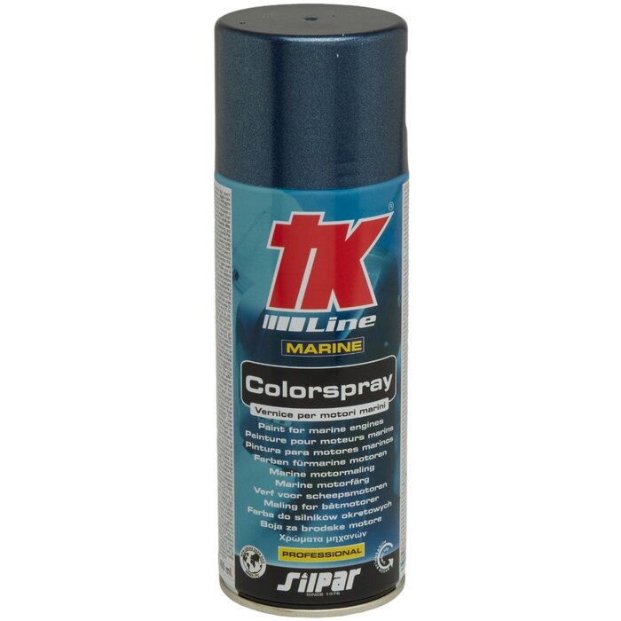 Selva Buitenboordmotor Verf Blauw Metallic