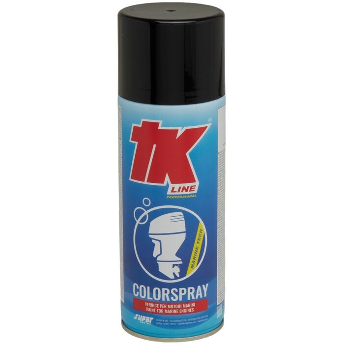 Tohatsu Outboard Motor Paint Marine Blue