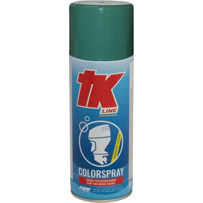 Volvo Penta Motor Paint Green