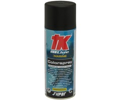 Outboard Motor Paint Matte Black