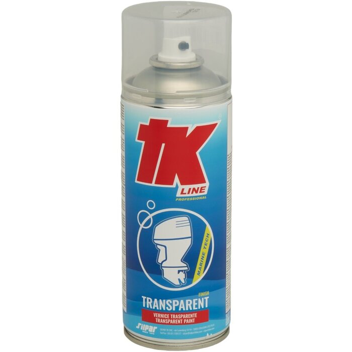 Outboard Motor Paint Transparent