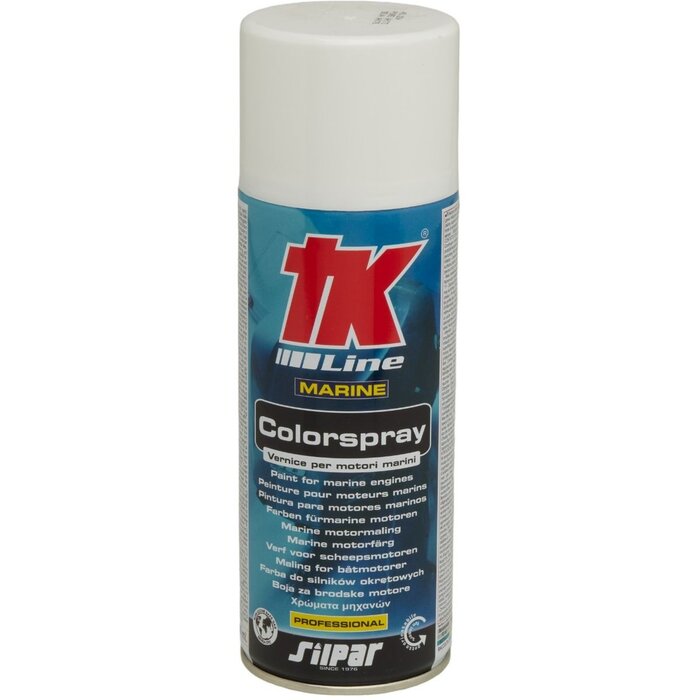 Selva Outboard Motor Paint White