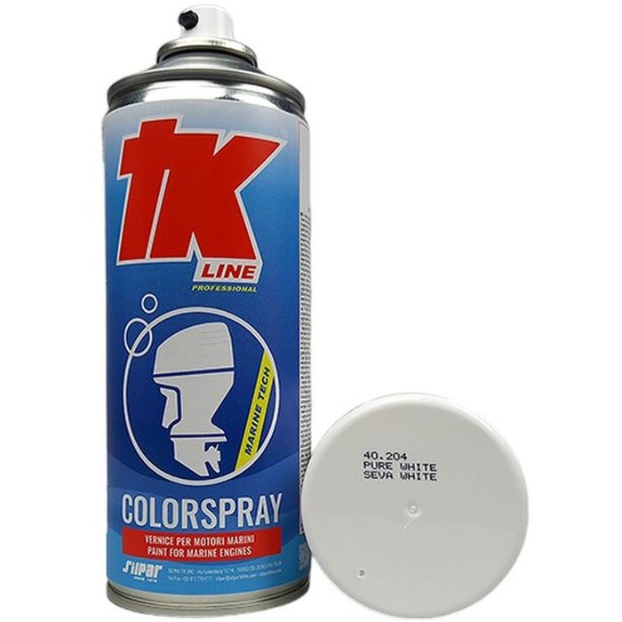 Selva Outboard Motor Paint White