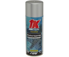 Honda Outboard Motor Paint Silver Metallic