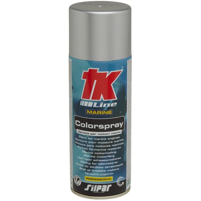 Honda Outboard Motor Paint Silver Metallic