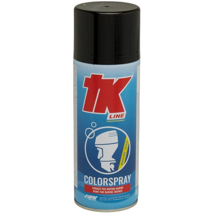 Suzuki Buitenboordmotor Verf Zwart 2017