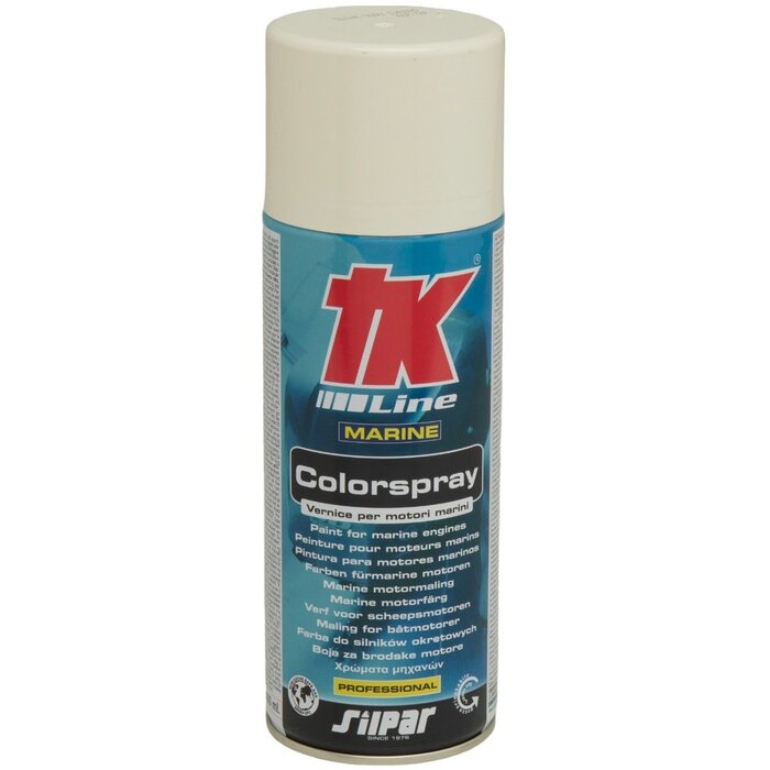 Suzuki Outboard Motor Paint Cool White