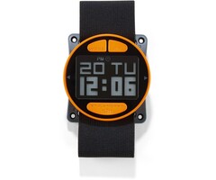 Gill Stealth Timer Zwart/Oranje