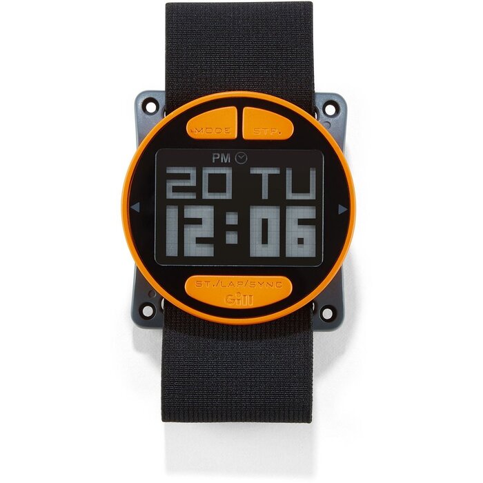 Gill Stealth Timer Zwart/Oranje