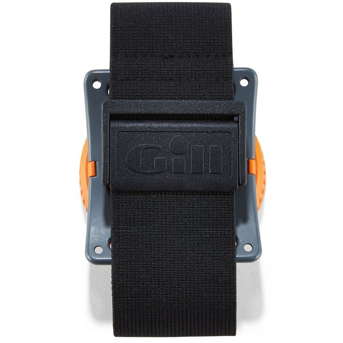 Gill Stealth Timer Zwart/Oranje
