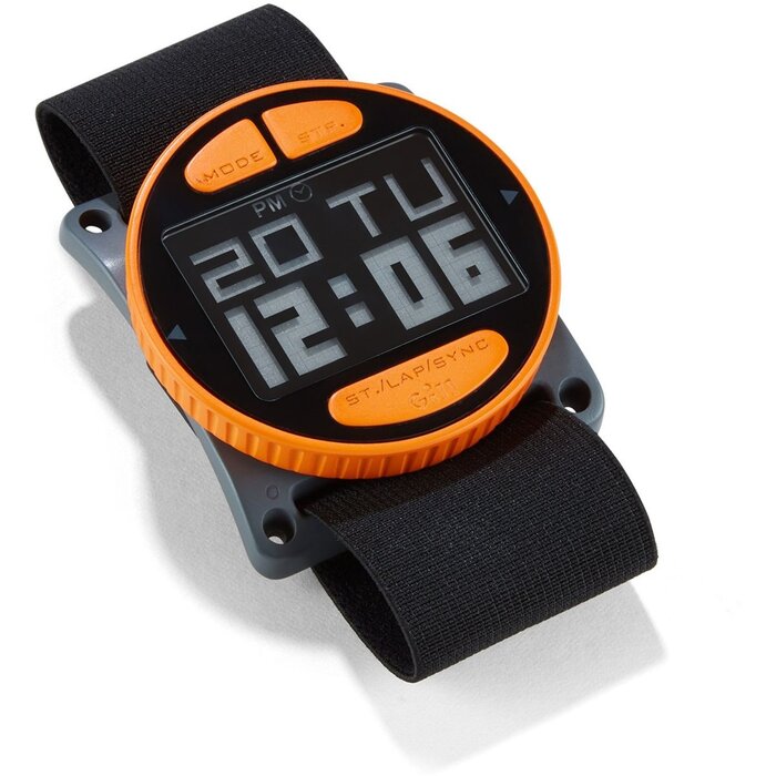 Gill Stealth Timer Zwart/Oranje