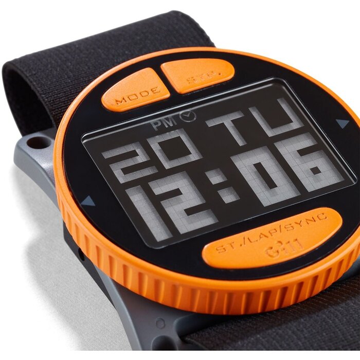 Gill Stealth Timer Zwart/Oranje