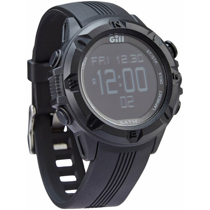 Gill Stealth Racer Starthorloge Zwart