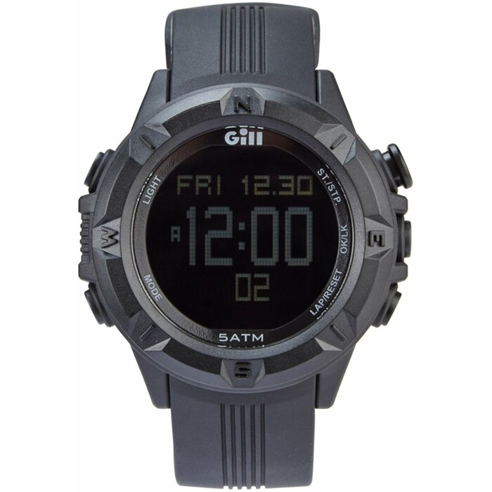 Gill Stealth Racer Starthorloge Zwart