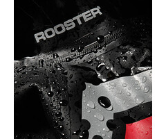 Rooster Pro Aquafleece Spraytop Zwart