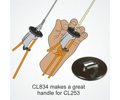 Clamcleat Trapeze & Neerhouder