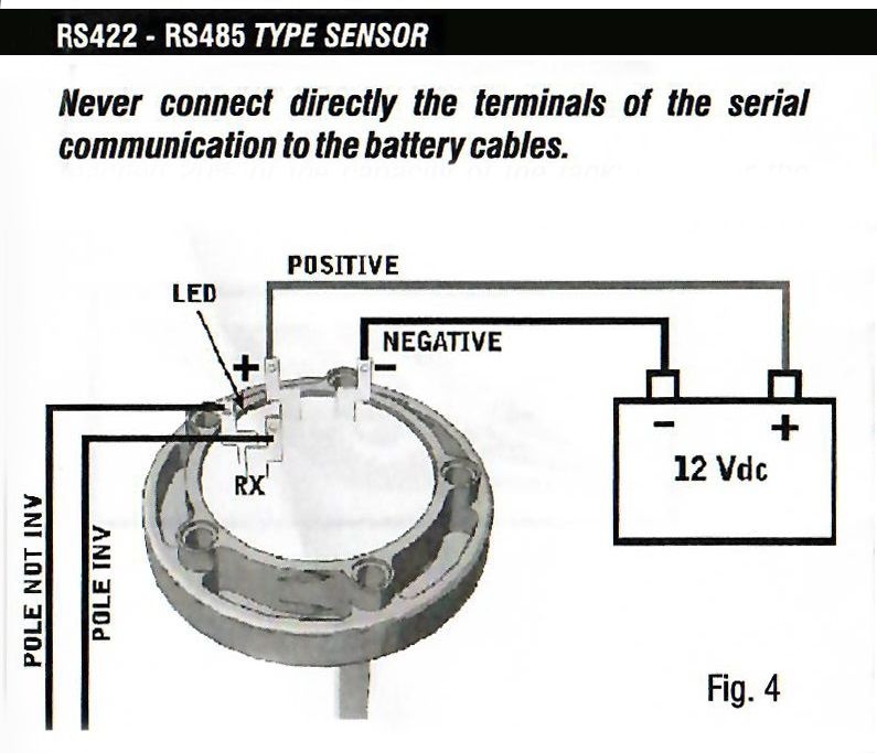 Instruction manual dirty water and drinking water sensor part 8
