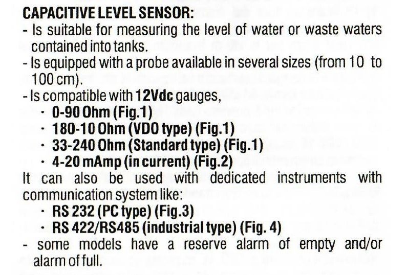 Instruction manual for wastewater and potable water sensor part 1