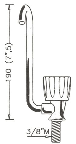 dimensions faucet
