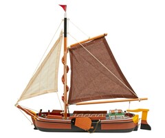 Skutsje Model 38cm Bruin