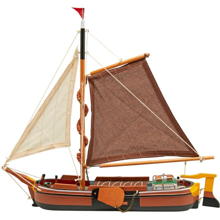 Skutsje Model 38cm Brown