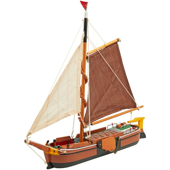 Skutsje Model 38cm Brown