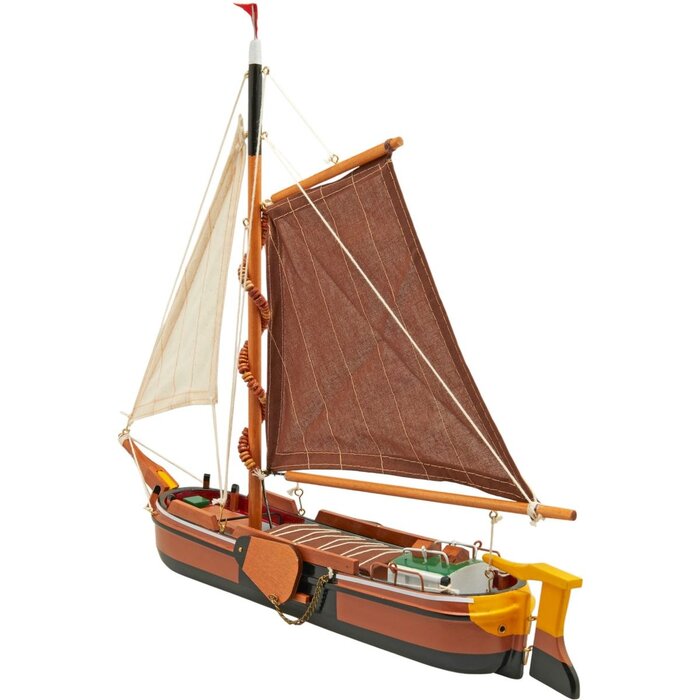 Skutsje Model 38cm Bruin