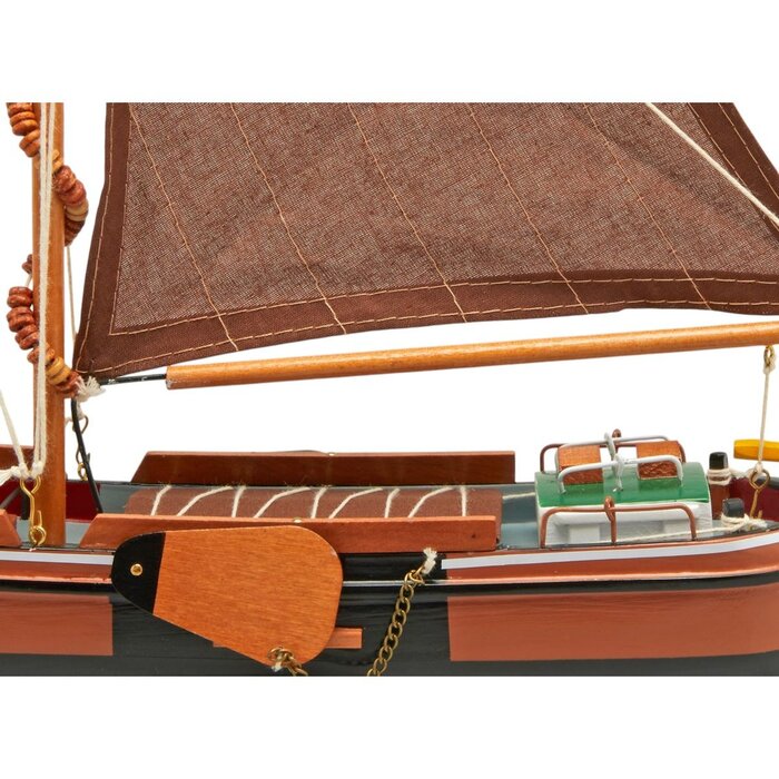 Skutsje Model 38cm Bruin