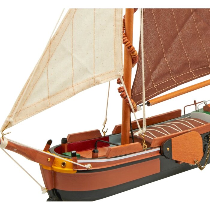 Skutsje Model 38cm Brown