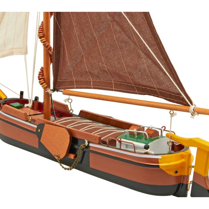 Skutsje Model 38cm Brown