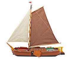 Skutsje Model 74cm Brown