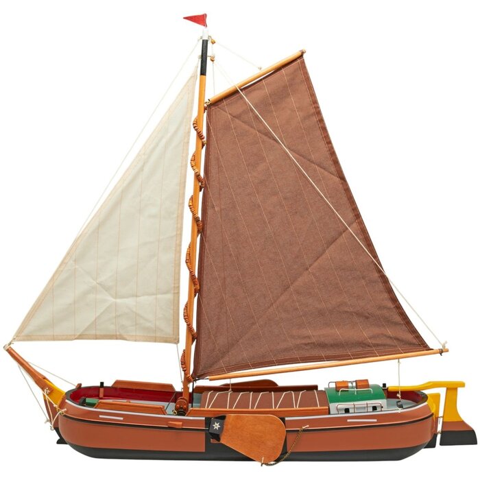 Skutsje Model 74cm Brown