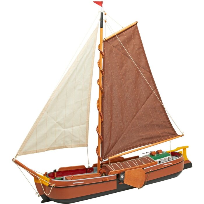 Skutsje Model 74cm Brown