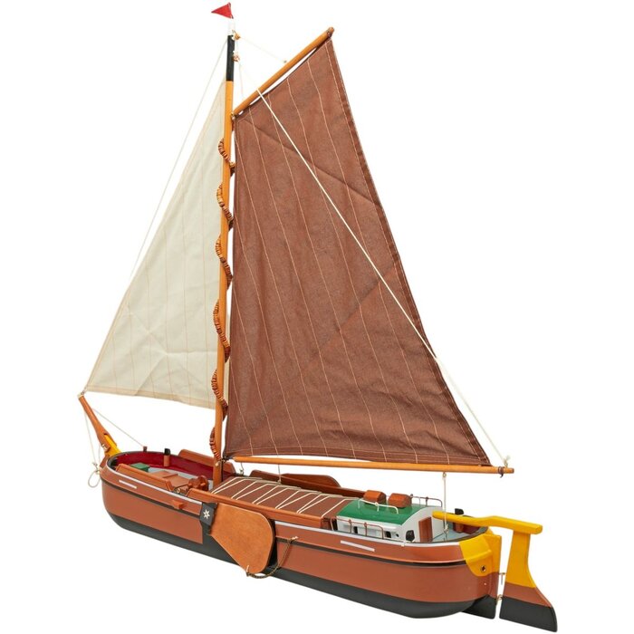 Skutsje Model 74cm Bruin