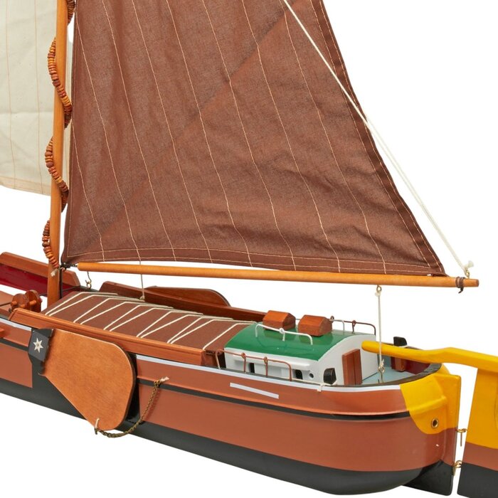 Skutsje Model 74cm Bruin