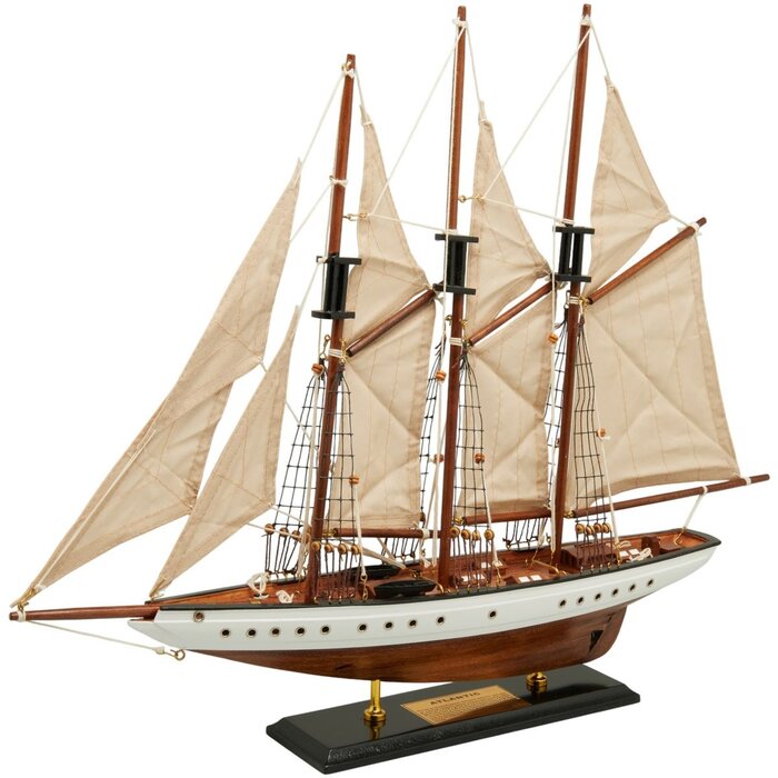 Sailboat Model Atlantic 61cm White