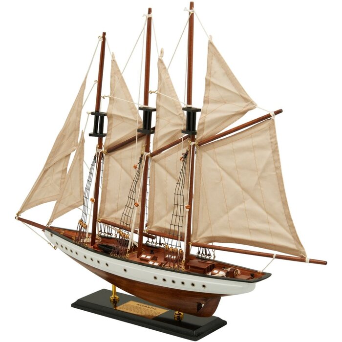 Zeilboot Model Atlantic 61cm Wit