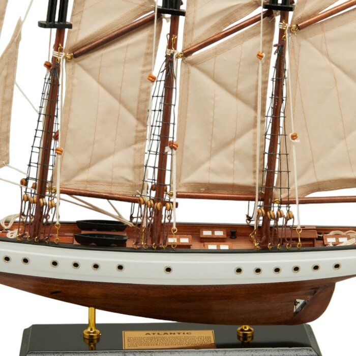 Zeilboot Model Atlantic 61cm Wit