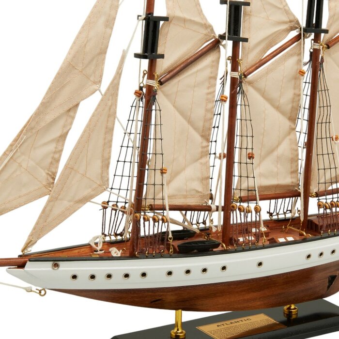 Sailboat Model Atlantic 61cm White