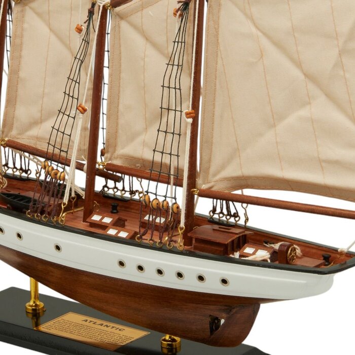 Zeilboot Model Atlantic 61cm Wit