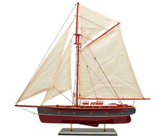 Sailboat Model 58cm Dark Blue